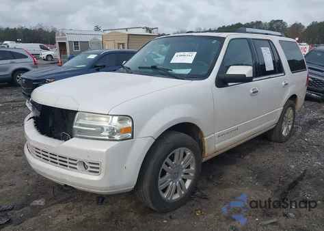 2011 Lincoln Navigator from USA, damaged, VIN 5LMJJ2H50BEJ01101